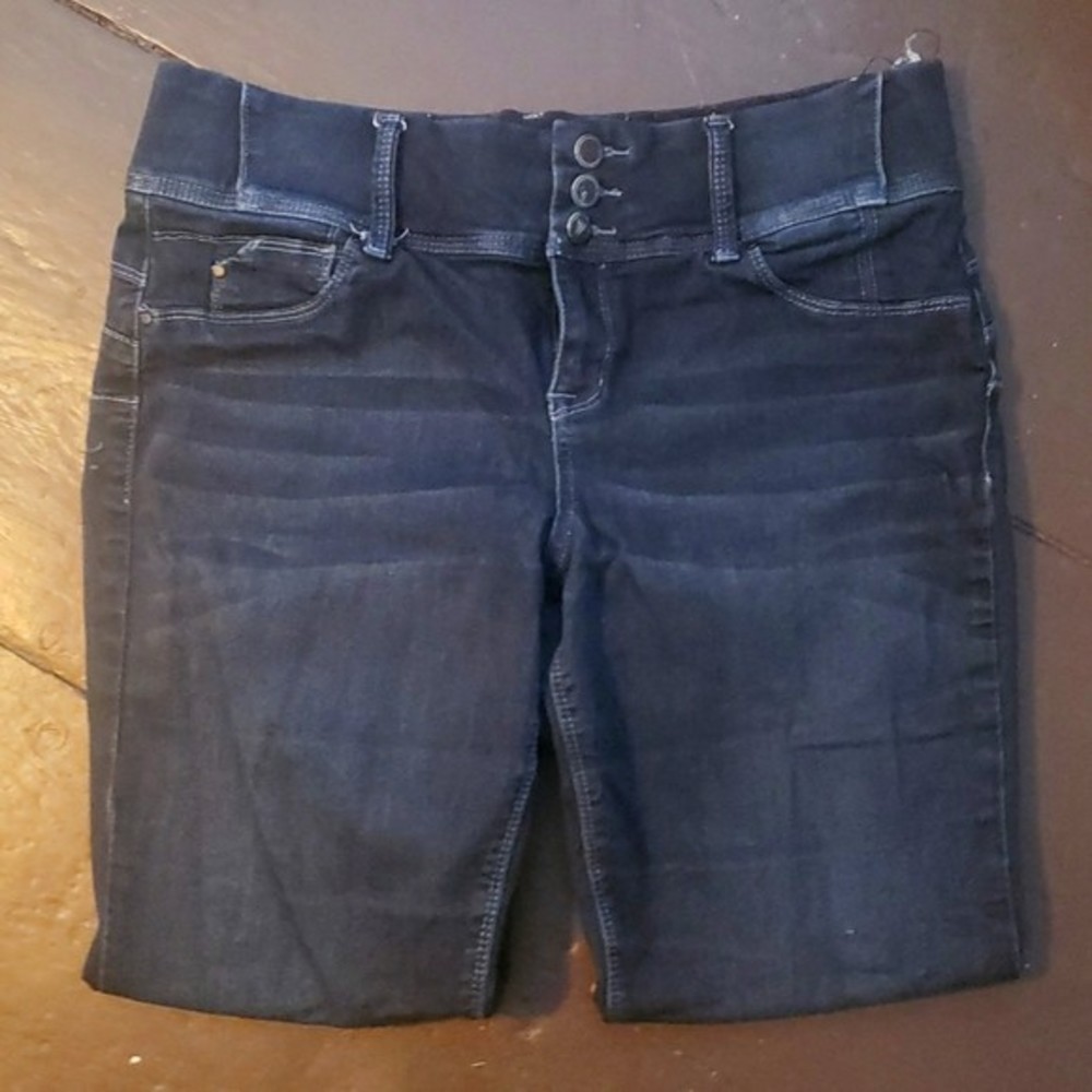 Laurie Felt LA High Rise Boot cut jeans - Size 12- Dark wash …